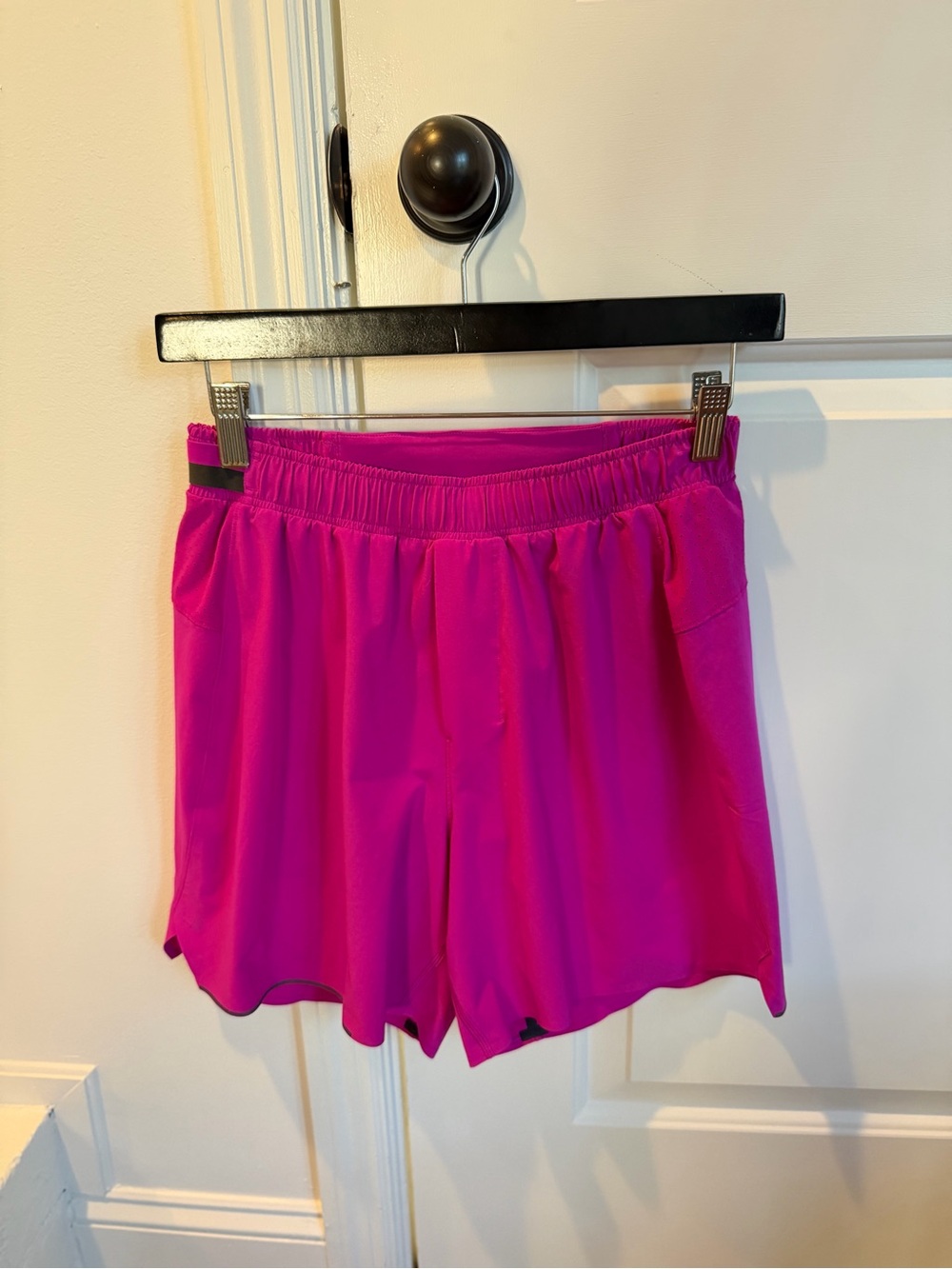 lululemon athletica Men’s Athletic Shorts in Vibrant Magenta